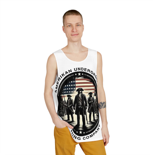 Amerikan Underground Official Logo - Men's Tank